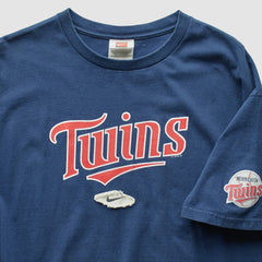 Minnesota Twins 2006 T-Shirt Blue Vintage