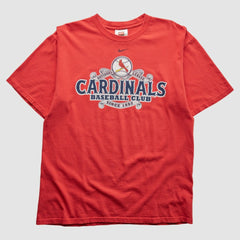 St. Louis Cardinals 1992 T-Shirt Red Vintage