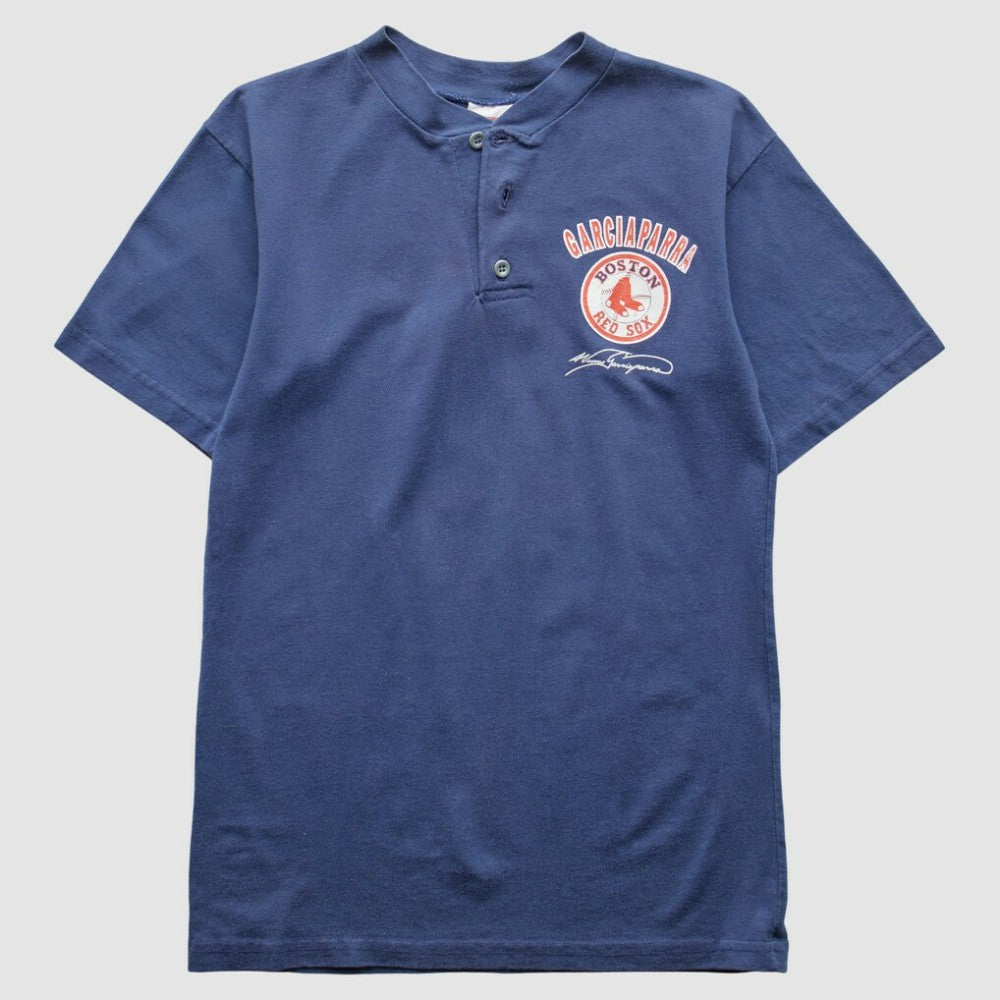 Boston Red Sox 90s T-Shirt Blue Vintage