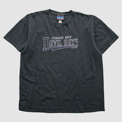 Tampa Bay Rays 1998 T-Shirt Black Vintage