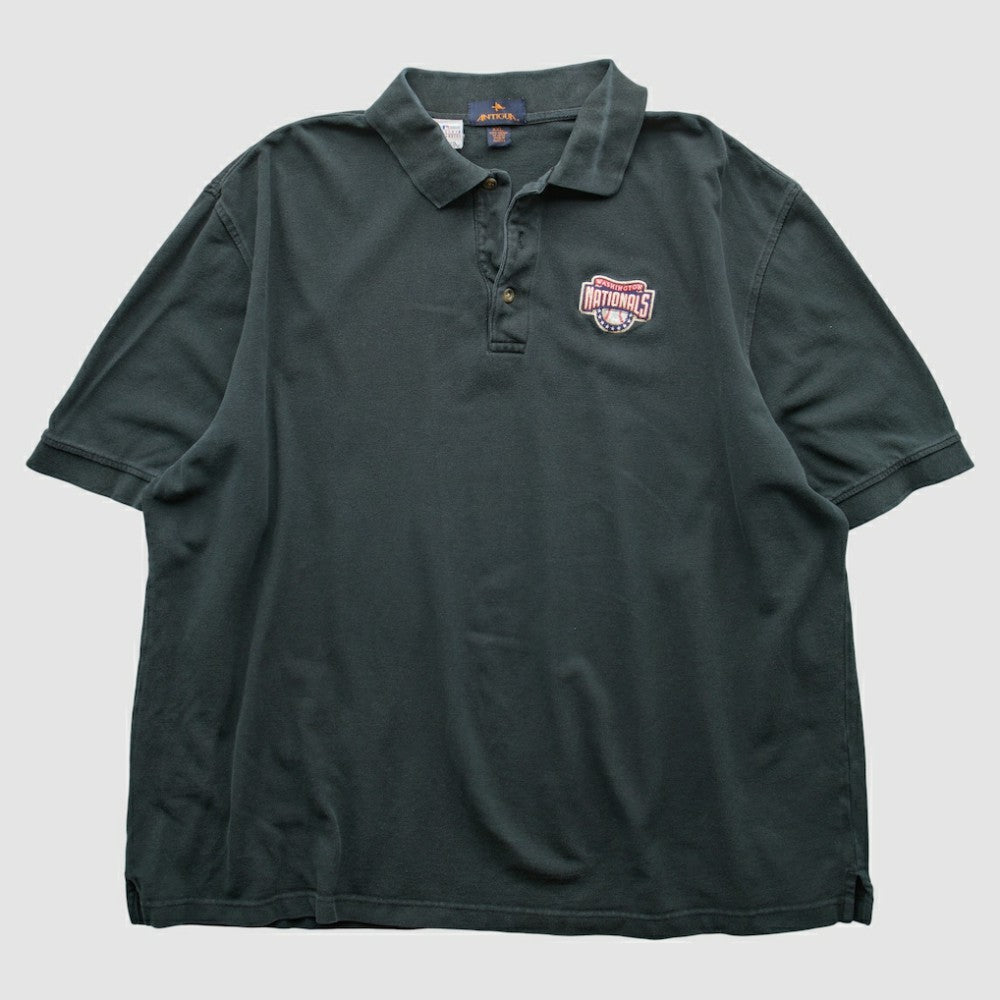 Washington Nationals 90s T-Shirt Dark Heather Gray Vintage