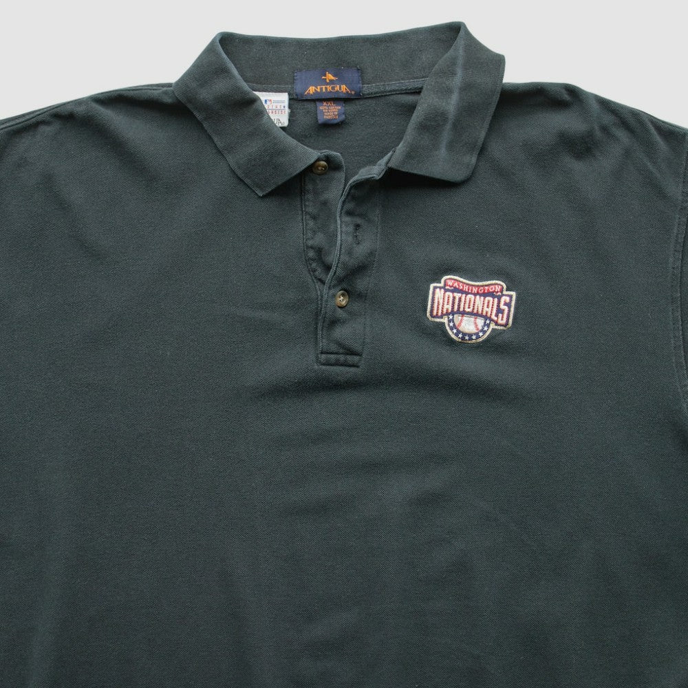 Washington Nationals 90s T-Shirt Dark Heather Gray Vintage
