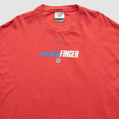 Chicago Cubs 2000s T-Shirt Red Vintage