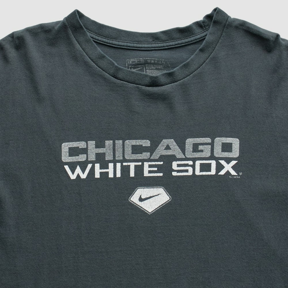 Chicago White Sox 2008 T-Shirt Black Vintage