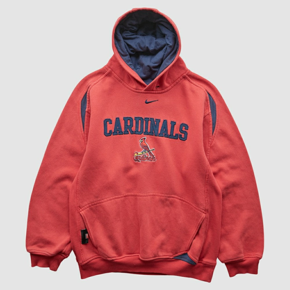 St. Louis Cardinals 2000s Pullover Sweatshirt Red Vintage