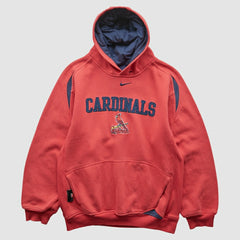 St. Louis Cardinals 2000s Pullover Sweatshirt Red Vintage
