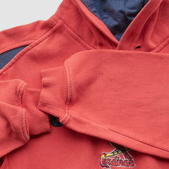 St. Louis Cardinals 2000s Pullover Sweatshirt Red Vintage