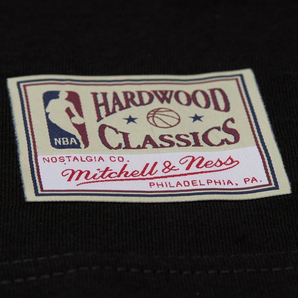 Chicago Bulls Hardwood Classics Overlap T-Shirt sale - Black outlet
