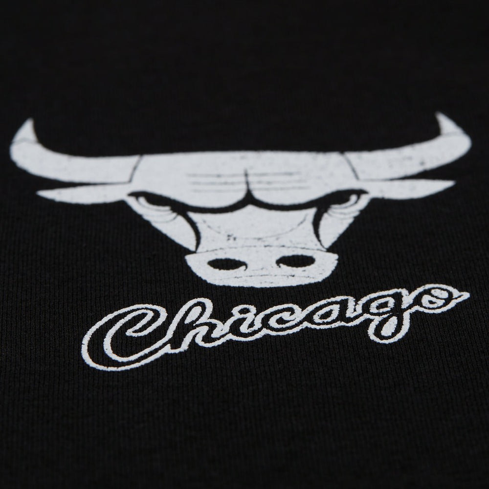 Chicago Bulls Hardwood Classics Overlap T-Shirt sale - Black outlet