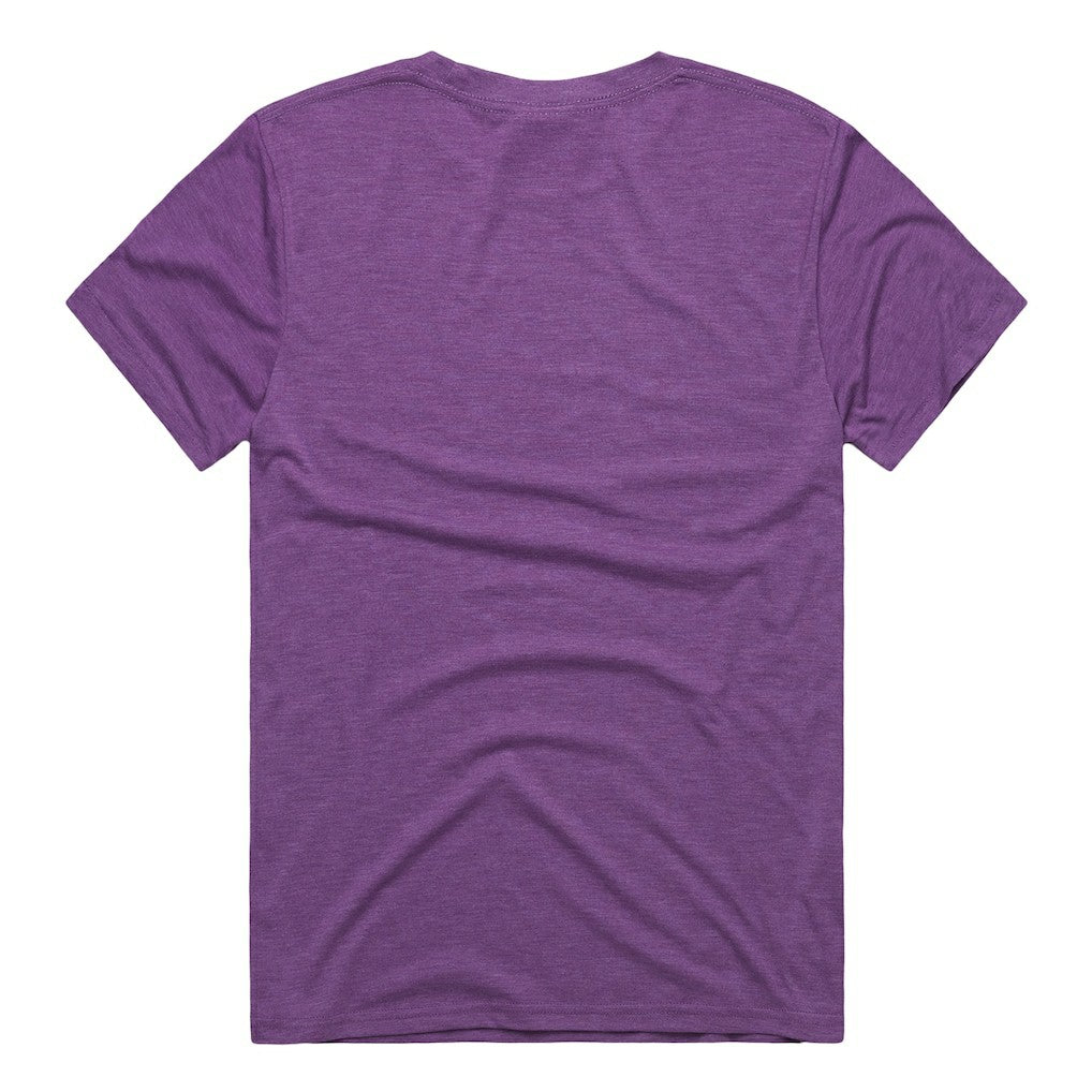 Randy Moss Minnesota Vikings Homage Unisex NFL Topps Trading Card Tri-Blend T-Shirt - Purple cheap