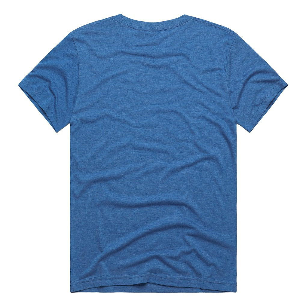 Eric Dickerson Los Angeles Rams Homage Unisex NFL Topps Trading Card Tri-Blend T-Shirt - Royal online