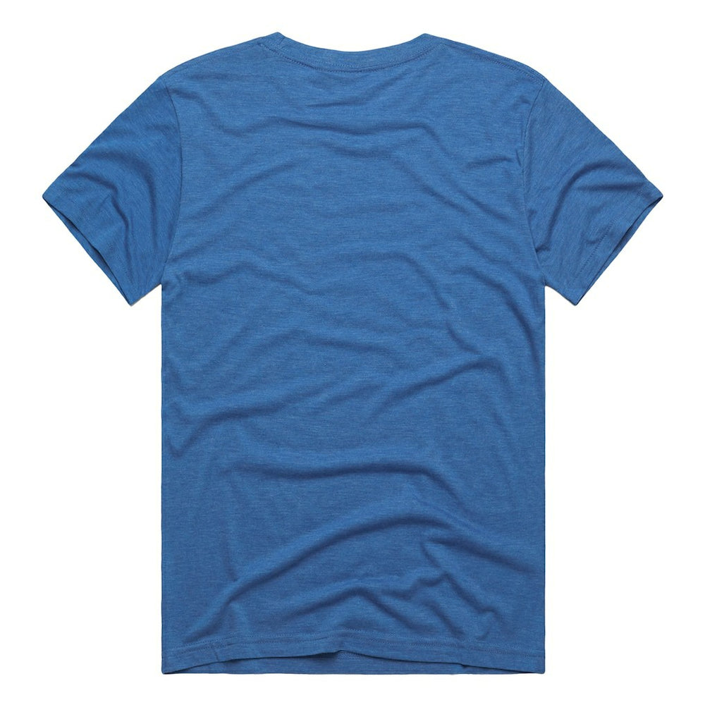 Eric Dickerson Los Angeles Rams Homage Unisex NFL Topps Trading Card Tri-Blend T-Shirt - Royal online