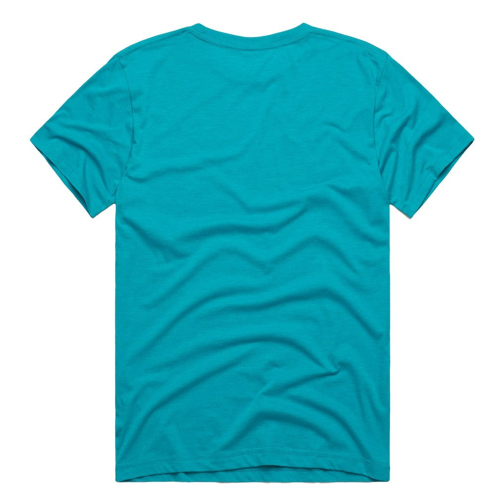 Dan Marino Miami Dolphins Homage Unisex NFL Topps Trading Card Tri-Blend T-Shirt - Aqua sale