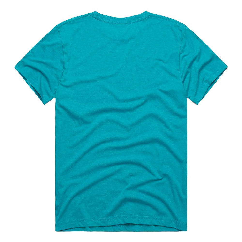 Dan Marino Miami Dolphins Homage Unisex NFL Topps Trading Card Tri-Blend T-Shirt - Aqua sale