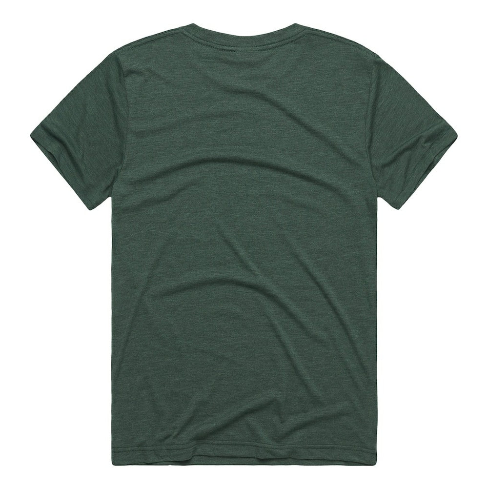 Joe Namath New York Jets Homage Unisex NFL Topps Trading Card Tri-Blend T-Shirt - Green discount