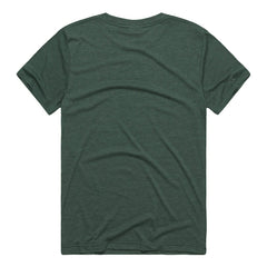 Joe Namath New York Jets Homage Unisex NFL Topps Trading Card Tri-Blend T-Shirt - Green discount