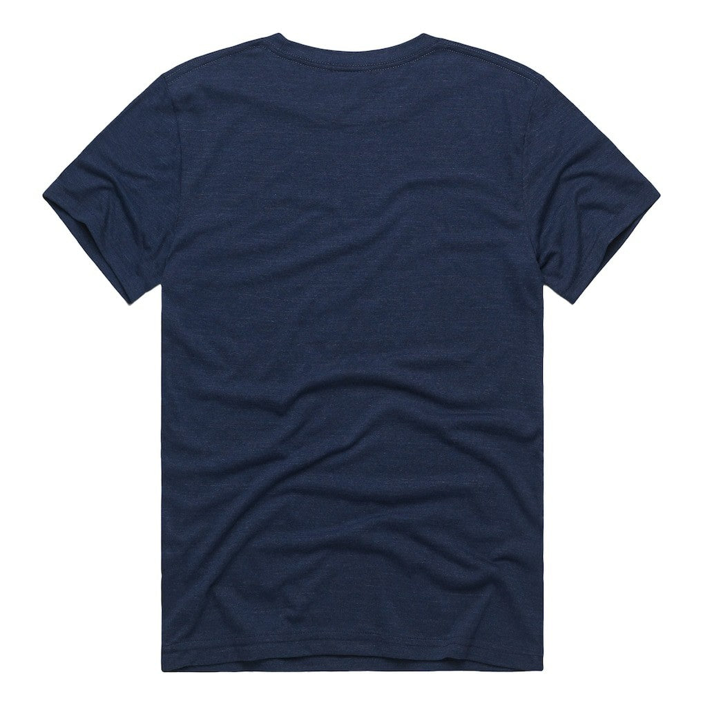 Emmitt Smith Dallas Cowboys Homage Unisex NFL Topps Trading Card Tri-Blend T-Shirt - Navy online