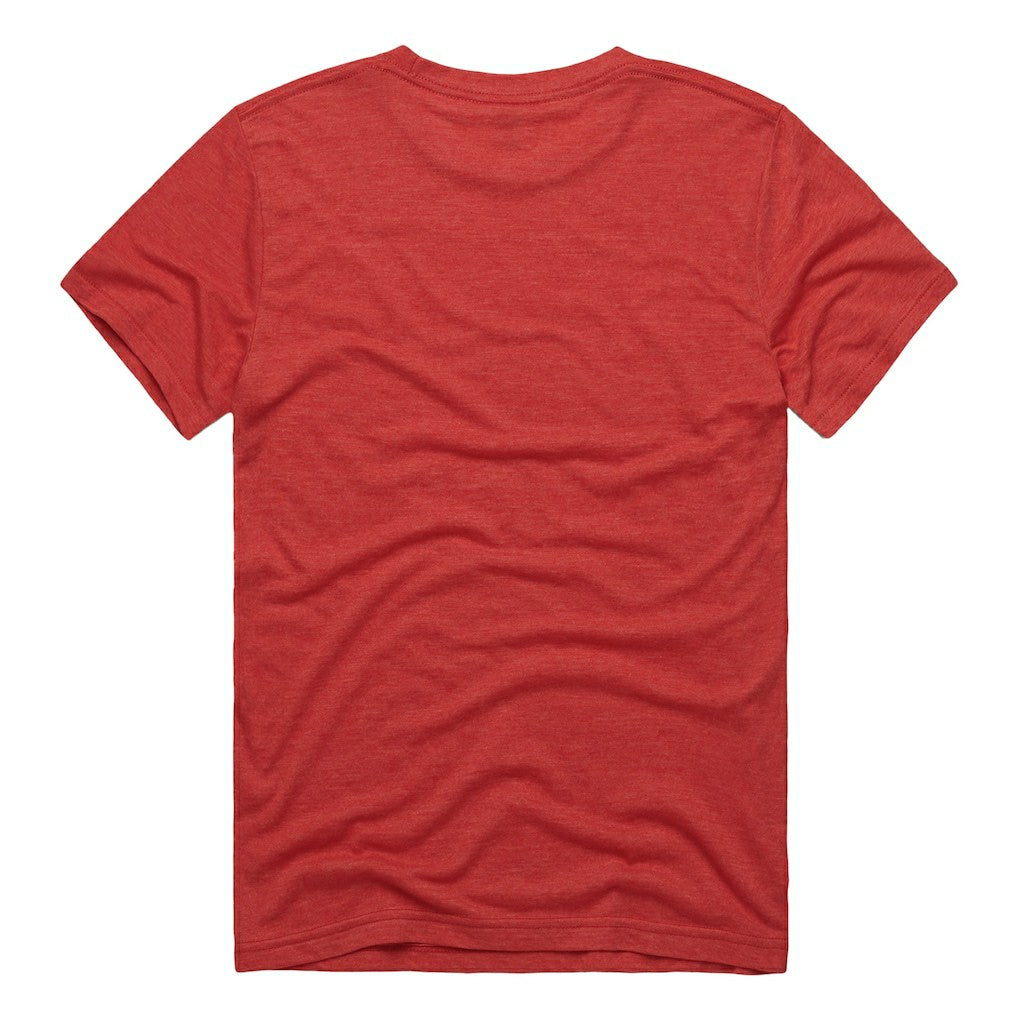 Derrick Thomas Kansas City Chiefs Homage Unisex NFL Topps Trading Card Tri-Blend T-Shirt - Red online