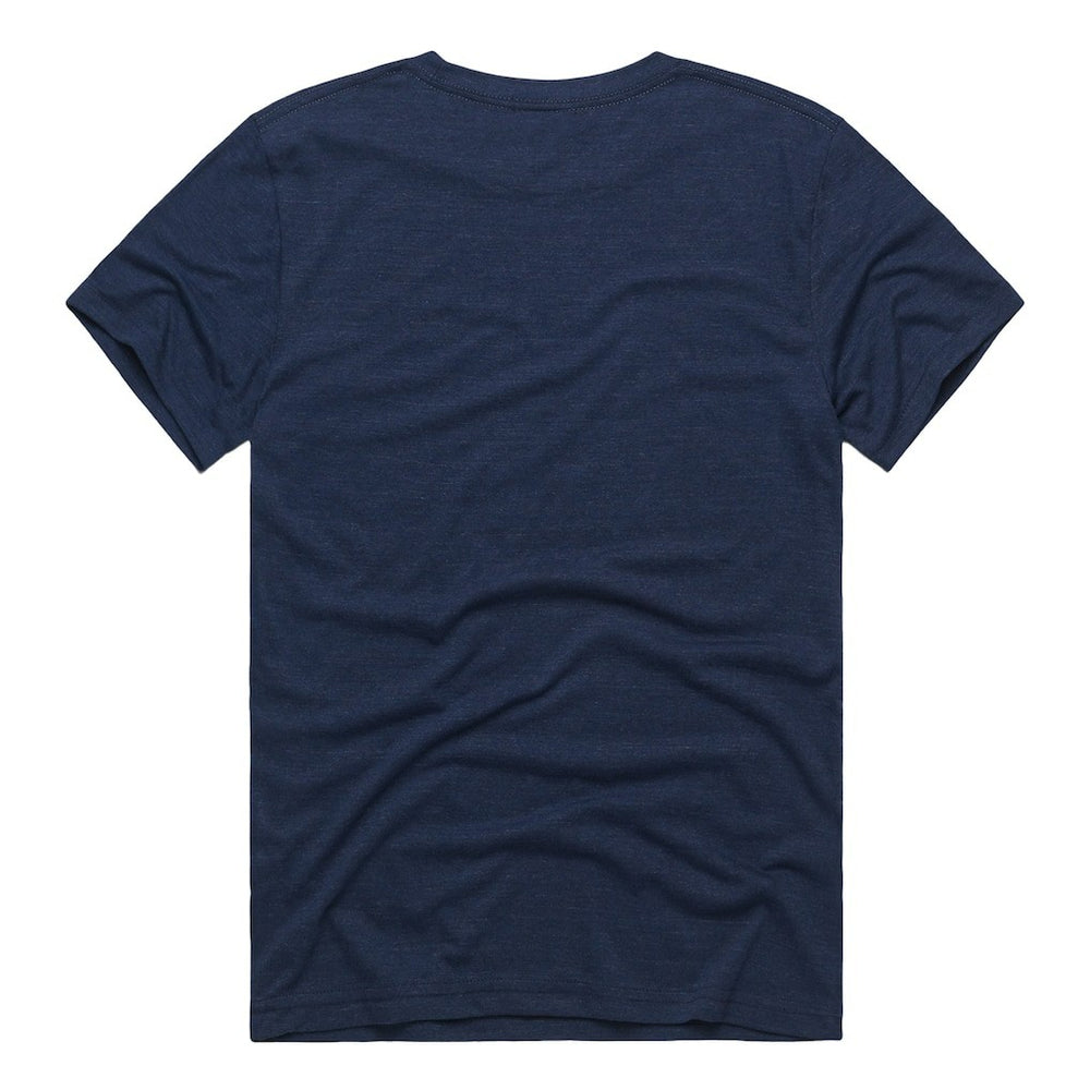 Walter Payton Chicago Bears Homage Unisex NFL Topps Trading Card Tri-Blend T-Shirt - Navy on sale