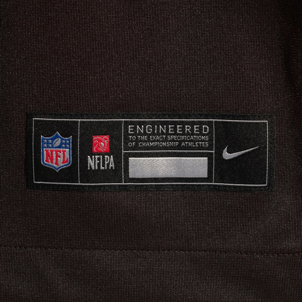 Cornelius Lucas Cleveland Browns Team Game Jersey - Brown for sale