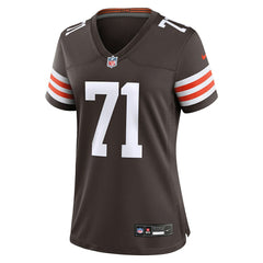 Cornelius Lucas Cleveland Browns Women's Team Game Jersey - Brown online