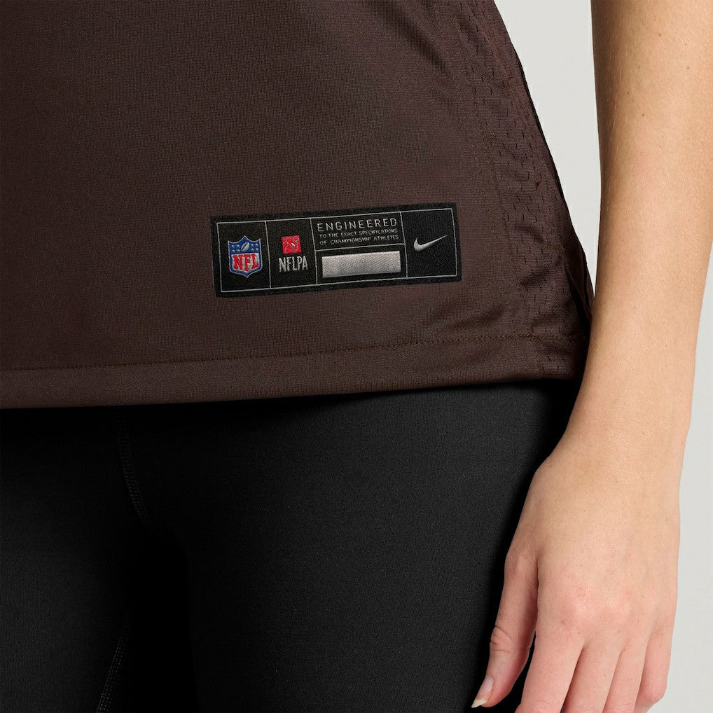 Cornelius Lucas Cleveland Browns Women's Team Game Jersey - Brown online