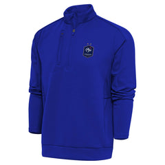 France National Team Antigua Genesis Quarter-Zip Pullover - Royal for sale