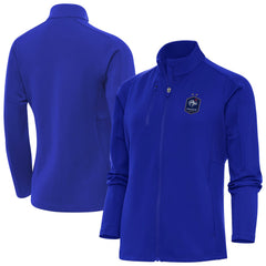 France National Team Antigua Women's Genesis Full-Zip Jacket - Royal for sale