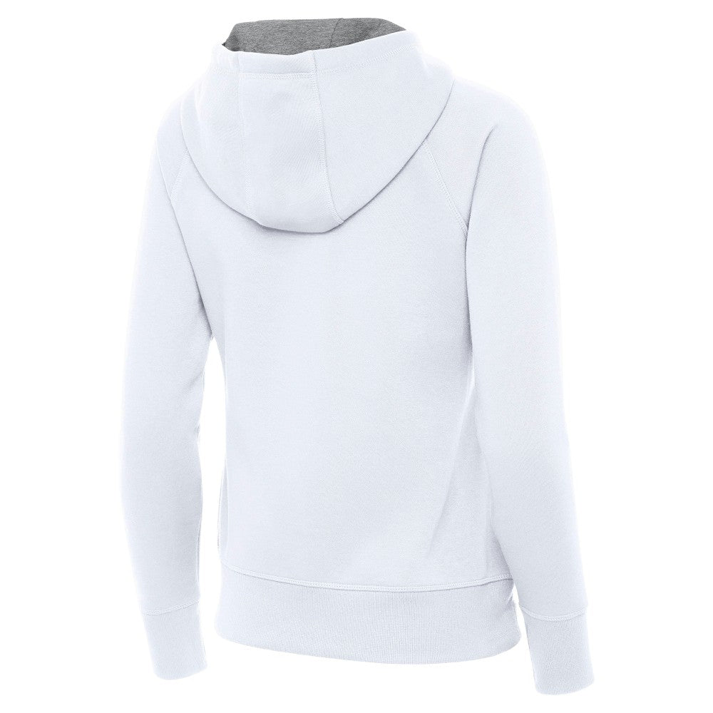 France National Team Antigua Women's Takeover Full-Zip Hoodie - White sale