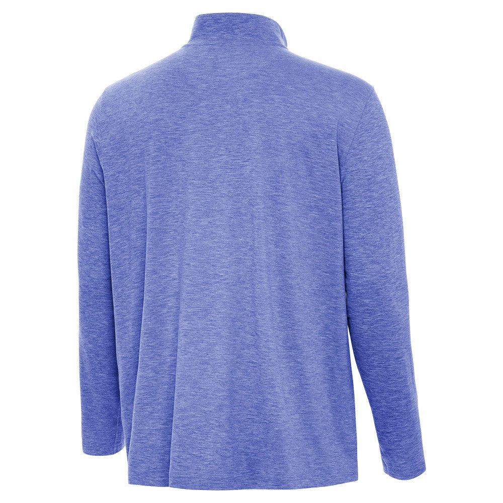 France National Team Antigua Master Quarter-Zip Pullover - Heather Royal on sale