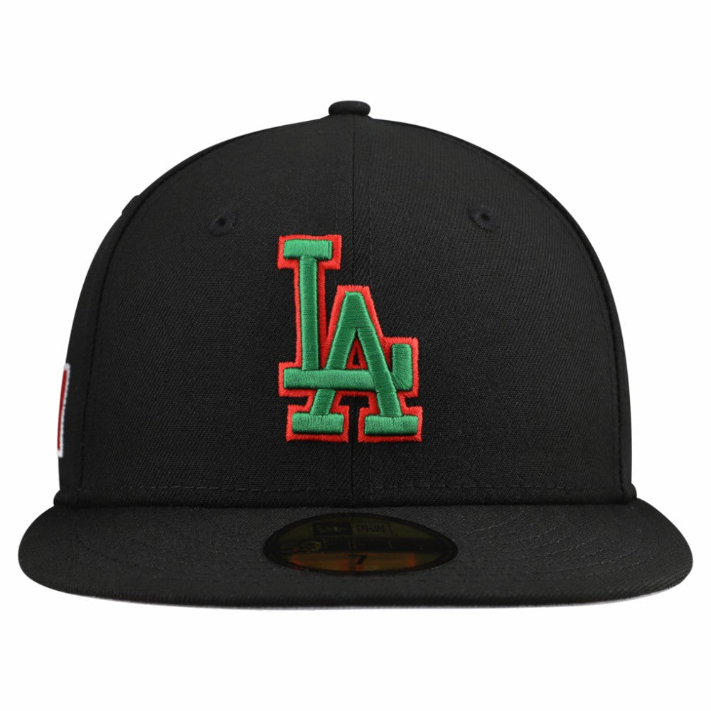 Los Angeles Dodgers Mexico 59FIFTY Fitted Hat Black
