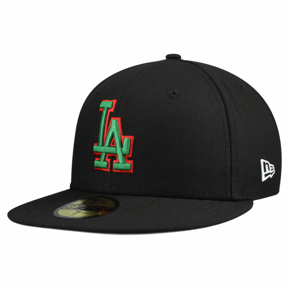 Los Angeles Dodgers Mexico 59FIFTY Fitted Hat Black