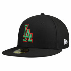 Los Angeles Dodgers Mexico 59FIFTY Fitted Hat Black