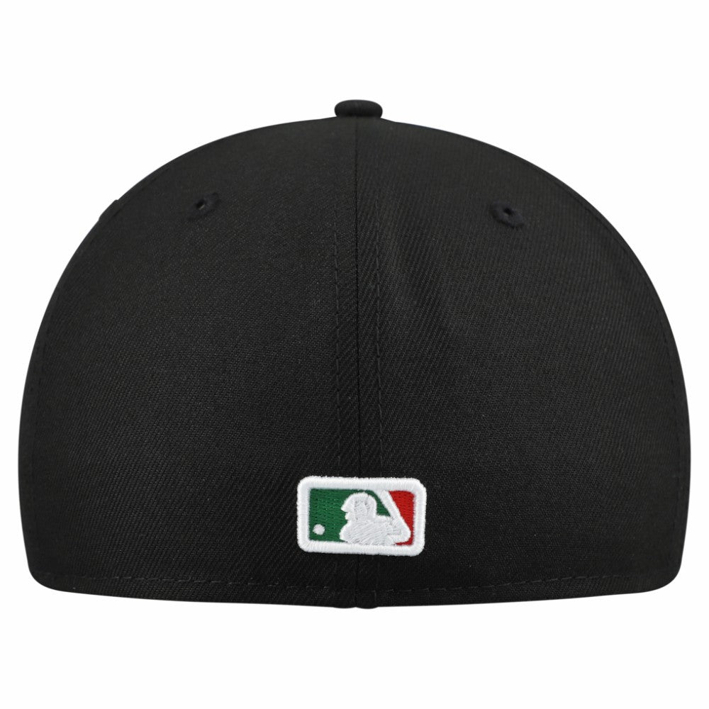 Los Angeles Dodgers Mexico 59FIFTY Fitted Hat Black