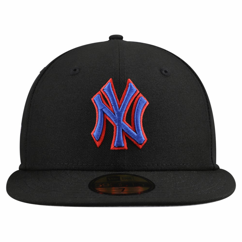 New York Yankees Dominican Republic 59FIFTY Fitted Hat Black