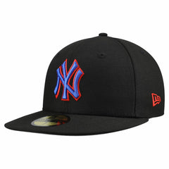 New York Yankees Dominican Republic 59FIFTY Fitted Hat Black