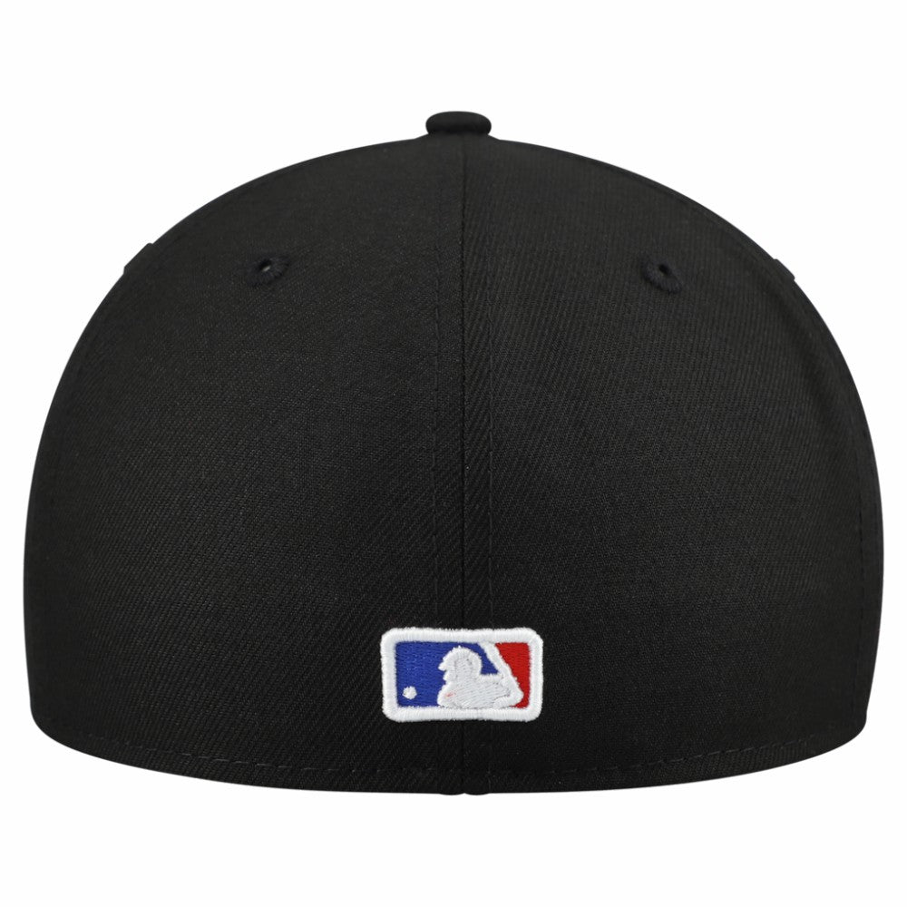 New York Yankees Dominican Republic 59FIFTY Fitted Hat Black