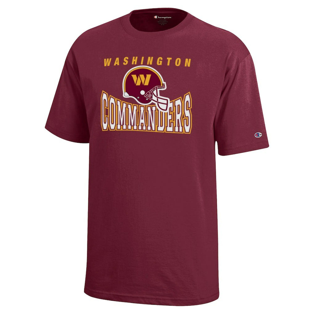 Washington Commanders Champion Youth Graphic T-Shirt - Burgundy for sale