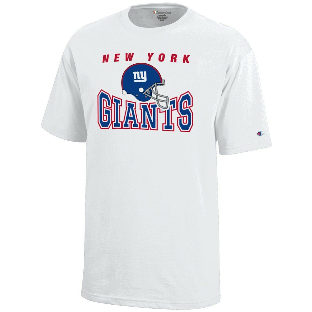 New York Giants Champion Youth Graphic T-Shirt - White online