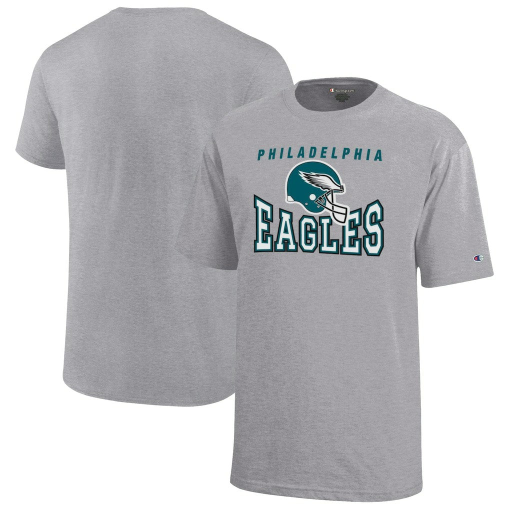 Philadelphia Eagles Champion Youth Graphic T-Shirt - Gray for sale