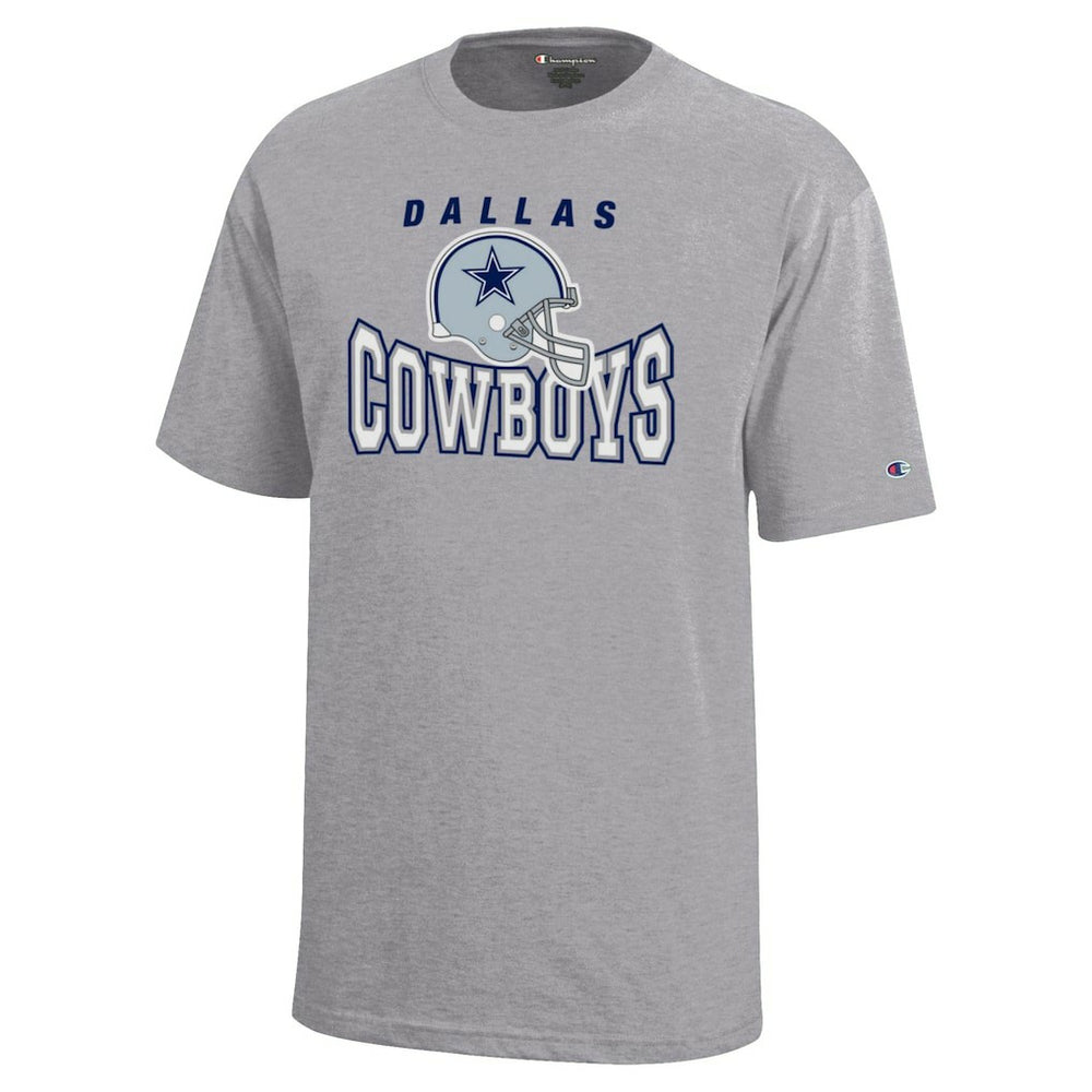 Dallas Cowboys Champion Youth Graphic T-Shirt - Gray for sale