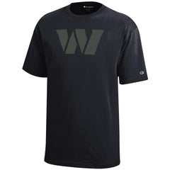 Washington Commanders Champion Youth Tonal T-Shirt - Black cheap