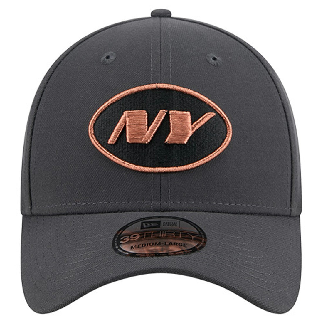 New York Jets New Era Empire 39THIRTY Flex Hat - Gray cheap