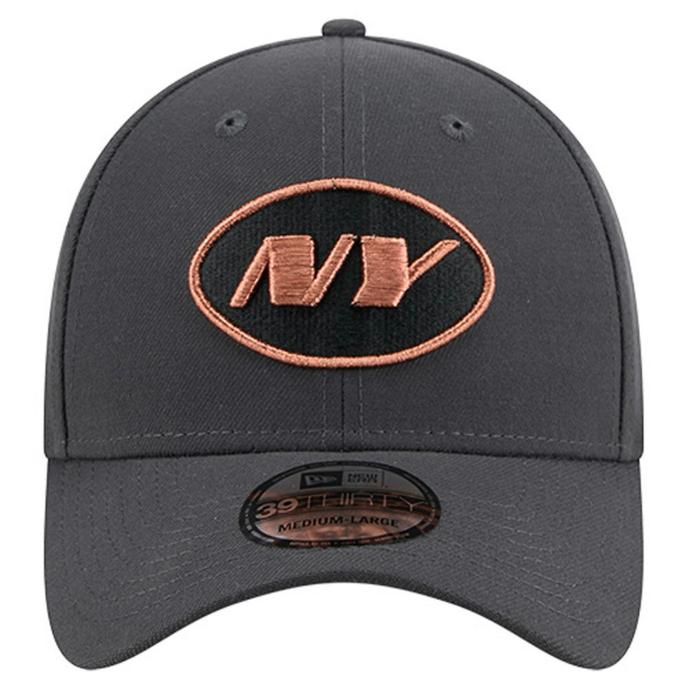 New York Jets New Era Empire 39THIRTY Flex Hat - Gray cheap