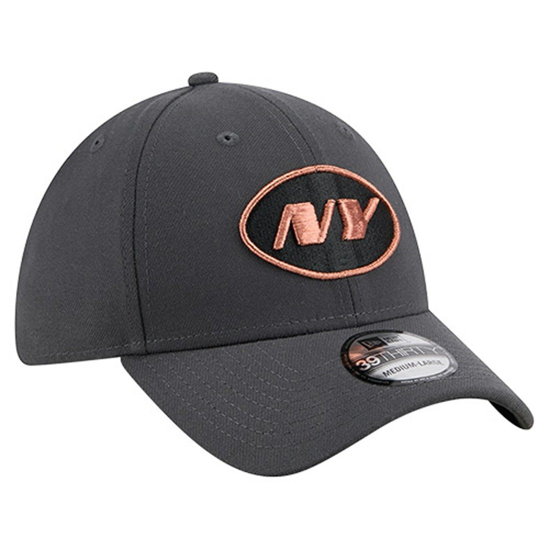New York Jets New Era Empire 39THIRTY Flex Hat - Gray cheap