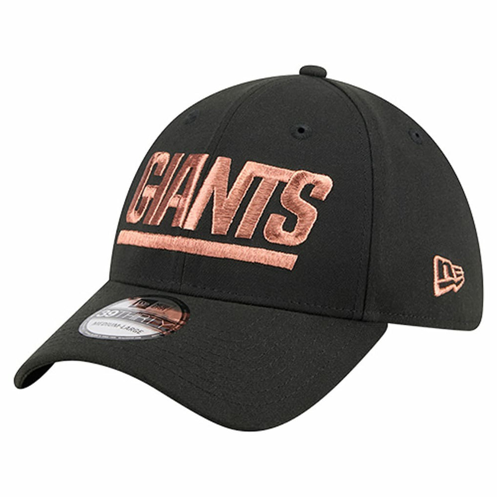 New York Giants New Era Empire 39THIRTY Flex Hat - Black on sale