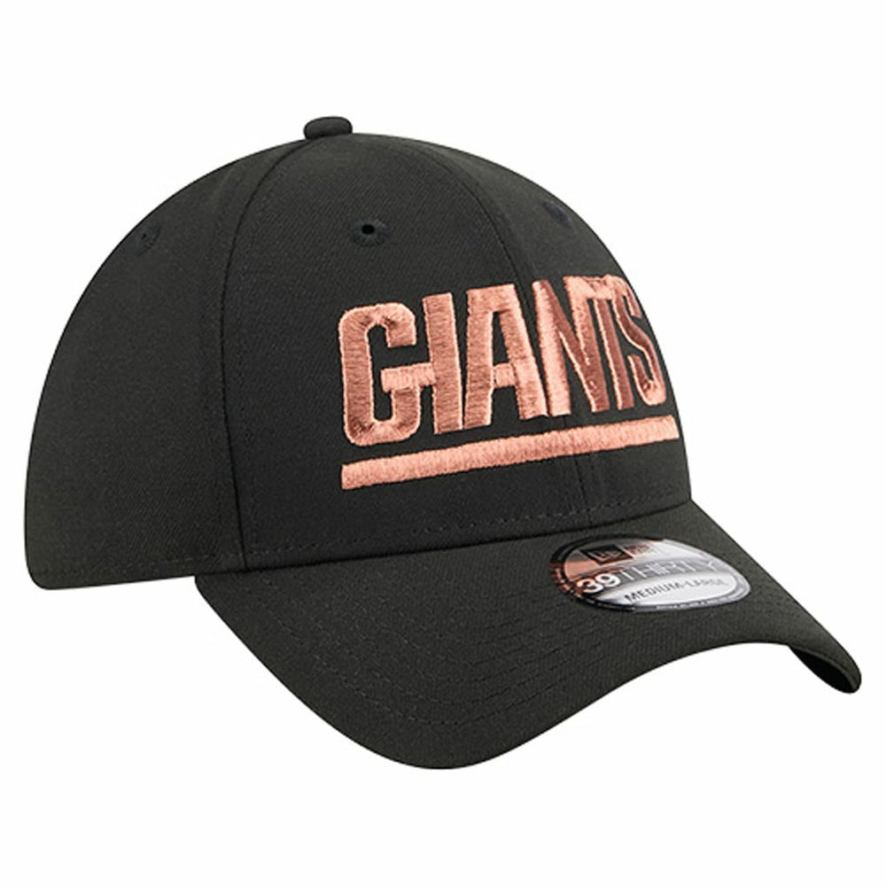 New York Giants New Era Empire 39THIRTY Flex Hat - Black on sale