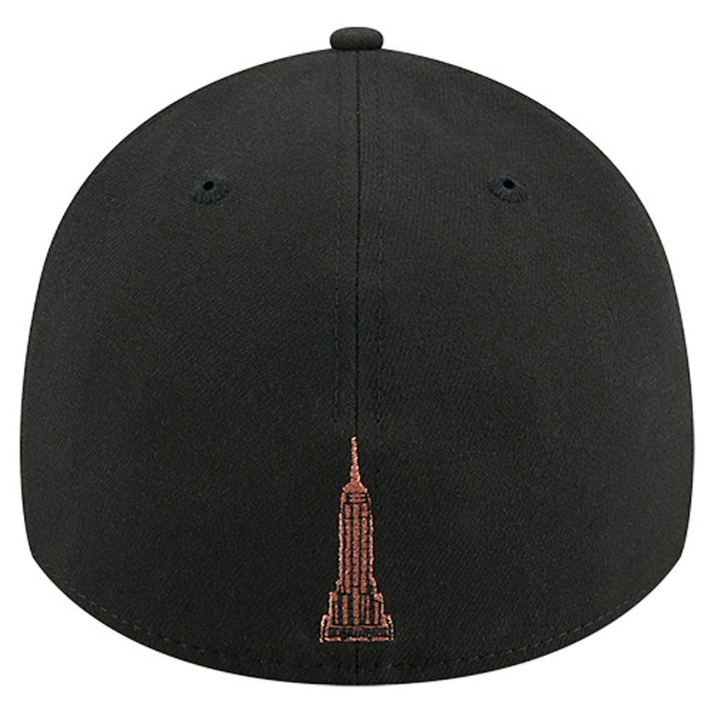 New York Giants New Era Empire 39THIRTY Flex Hat - Black on sale