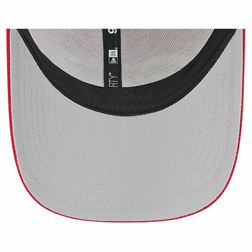 New York Giants New Era Apple Trucker 9FORTY Adjustable Hat - Red online
