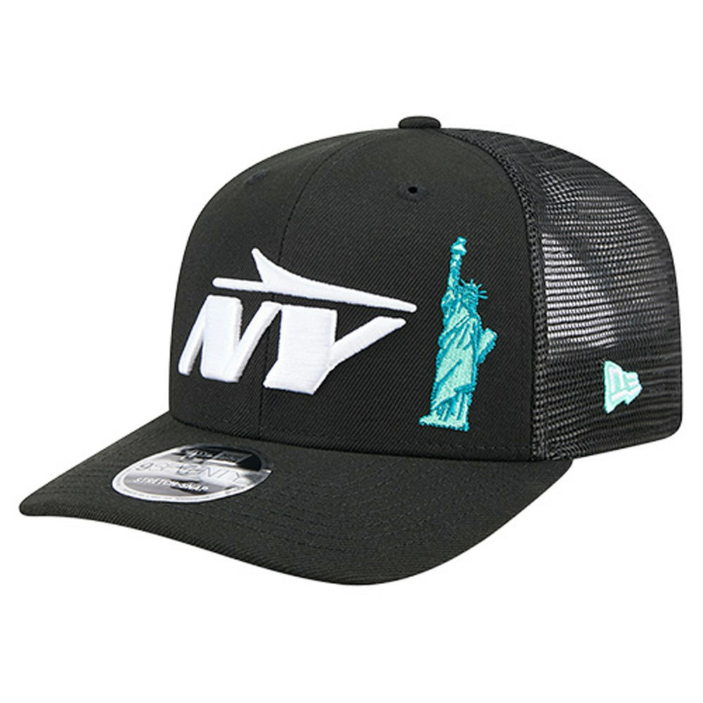 New York Jets New Era Liberty 9SEVENTY Adjustable Trucker Hat - Black online